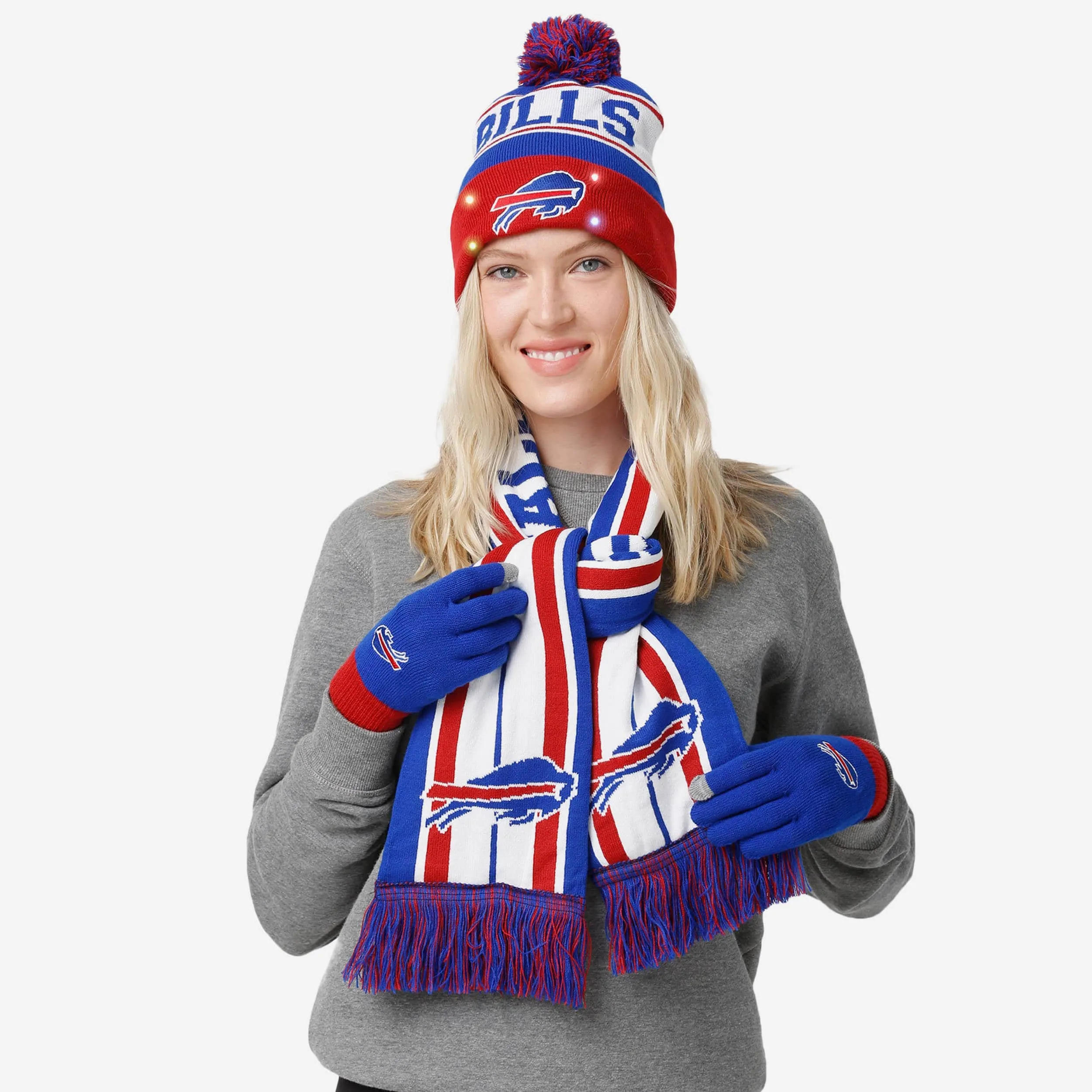 Buffalo Bills Snow Stealer Cold Weather Set