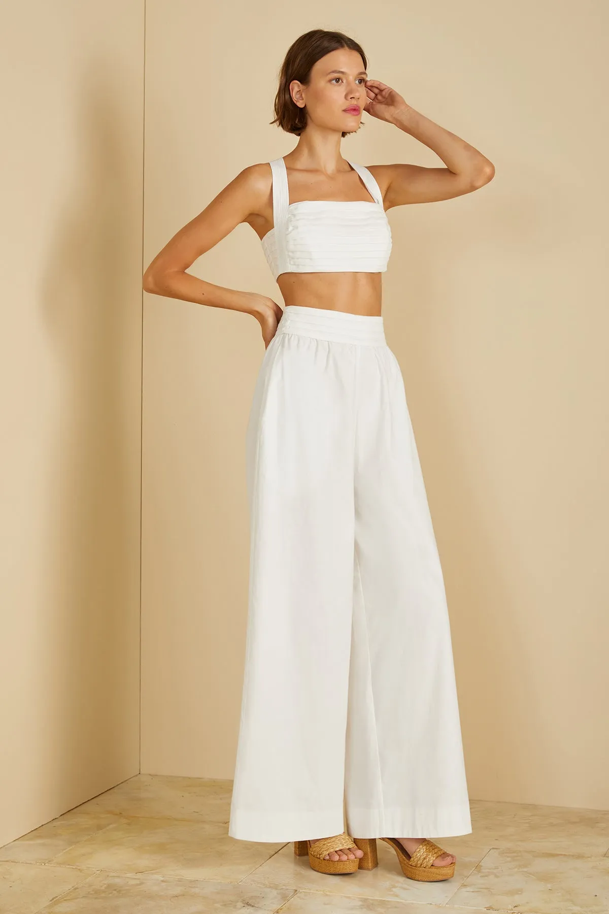 Carol Crop Top