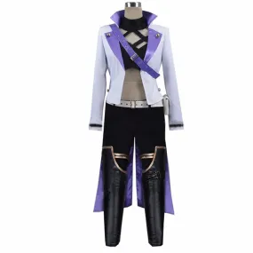 Cosplay Uniform Blakes Belladonnana Costume Black Outfits