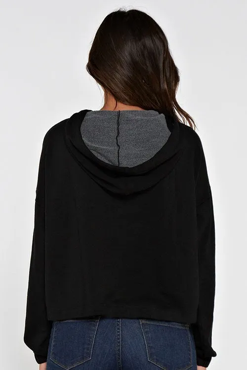 Essential Long Sleeve Pullover Hoodie