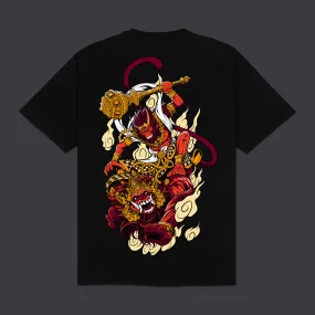Hanuman Tee Black