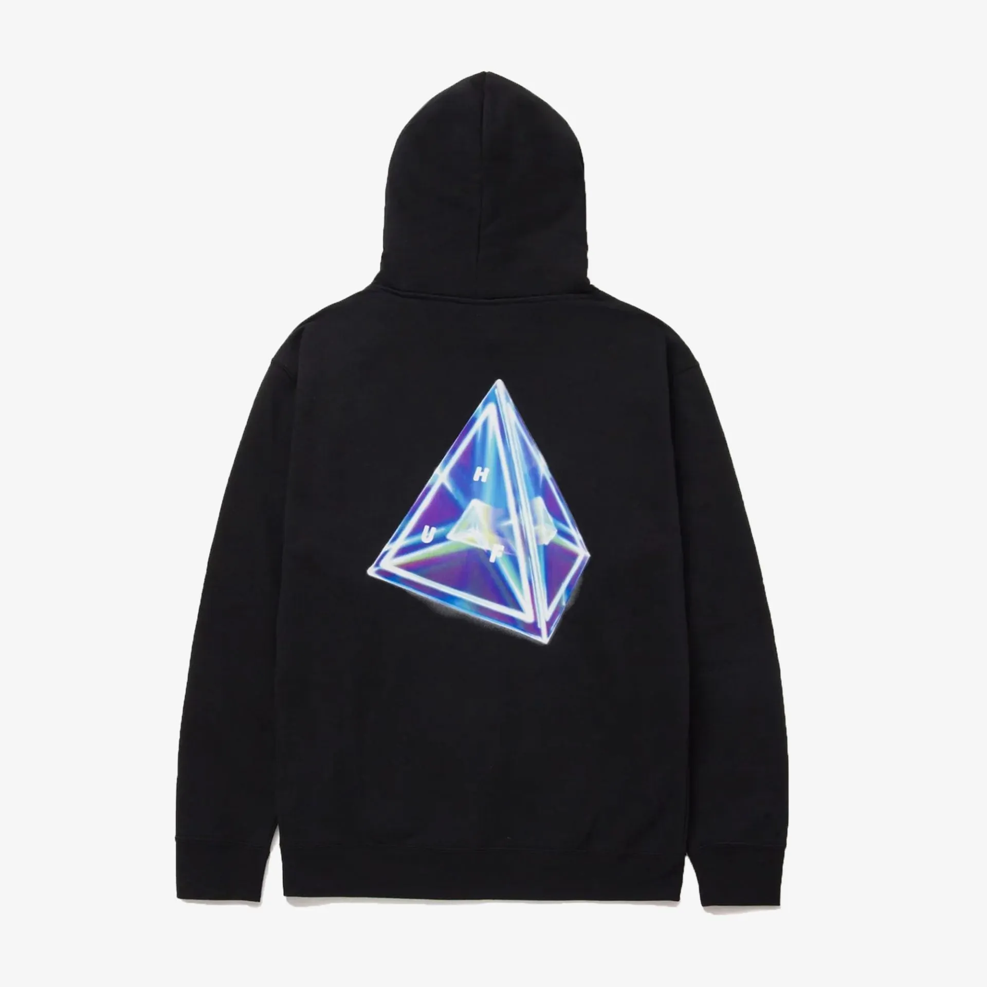 HUF | TESSERACT TT HOODIE  { BLACK