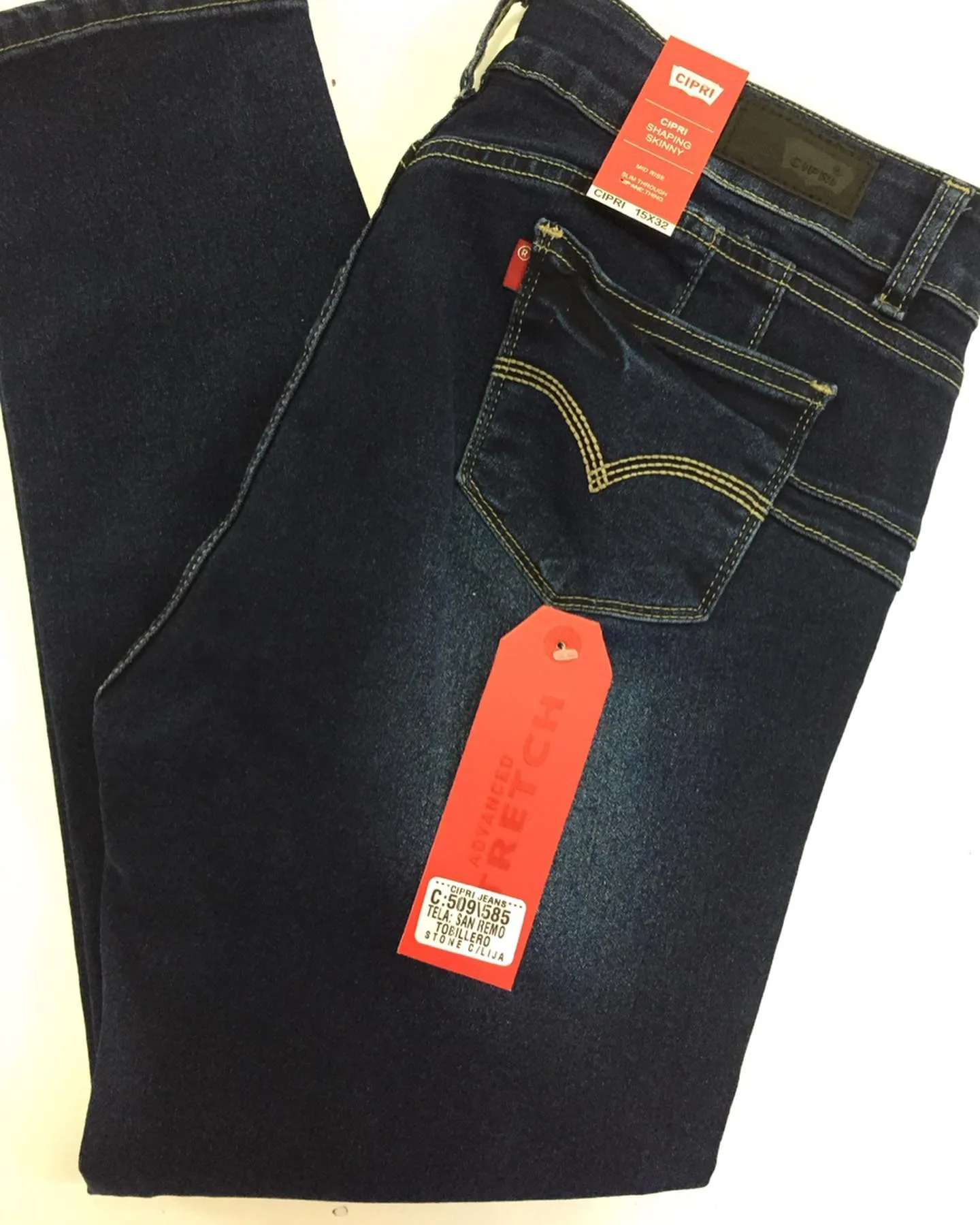 JEANS CIPRI SHAPING SKINNY FIT | CI: LSDPA01