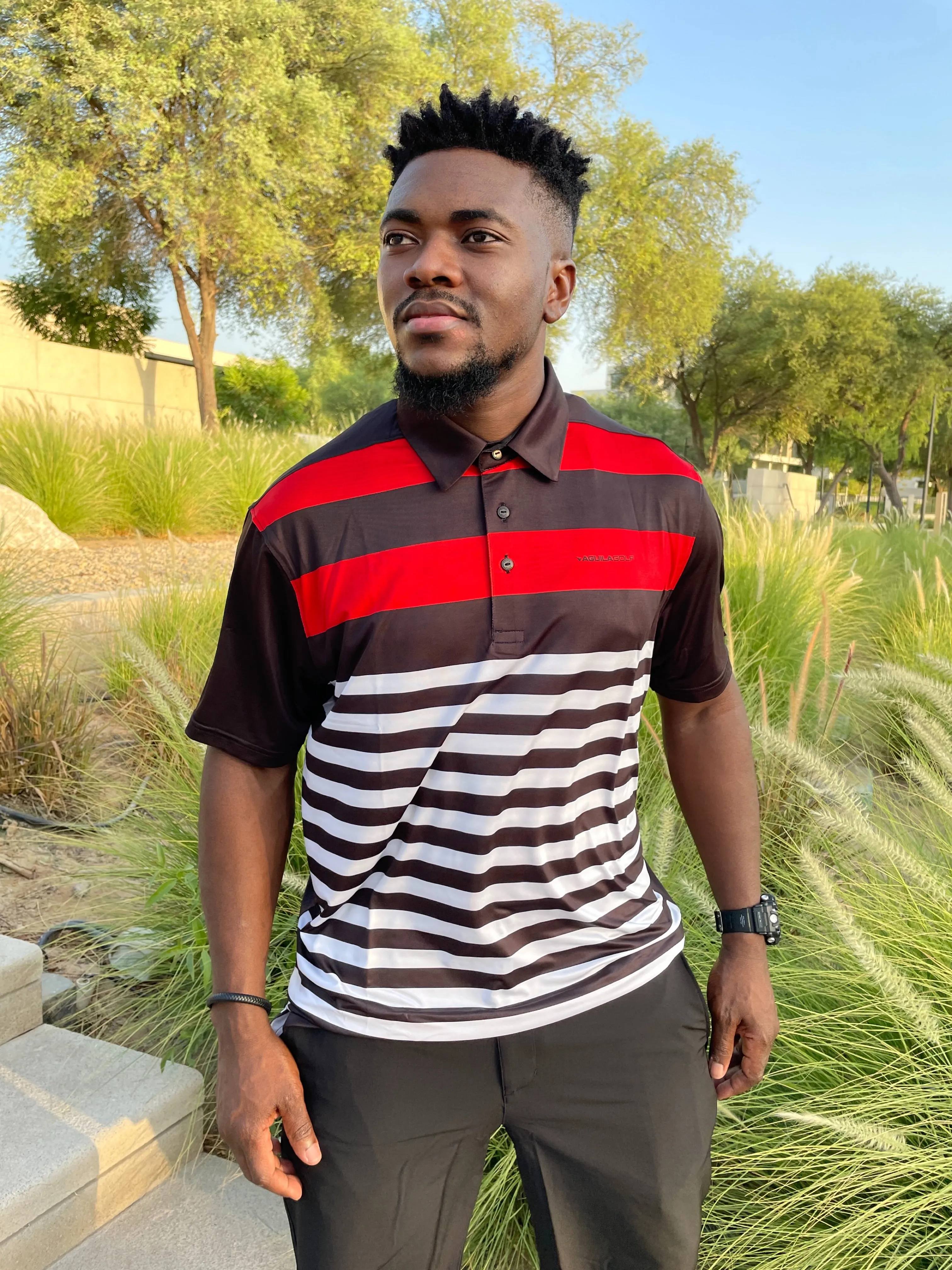 Moderno Paradigm Men’s Golf Polo