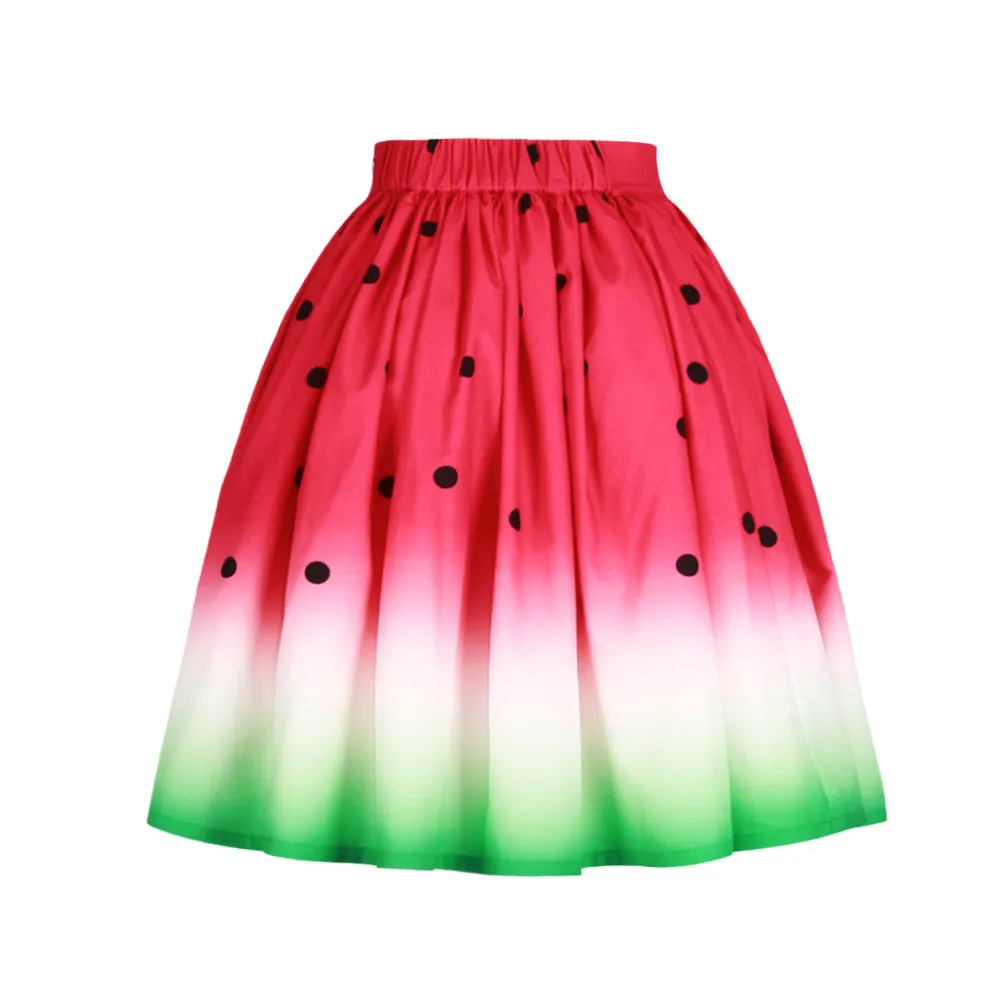 Print Midi Skirt FMG #5