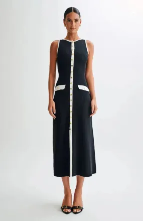 Sophia Sleeveless Knitted Dress