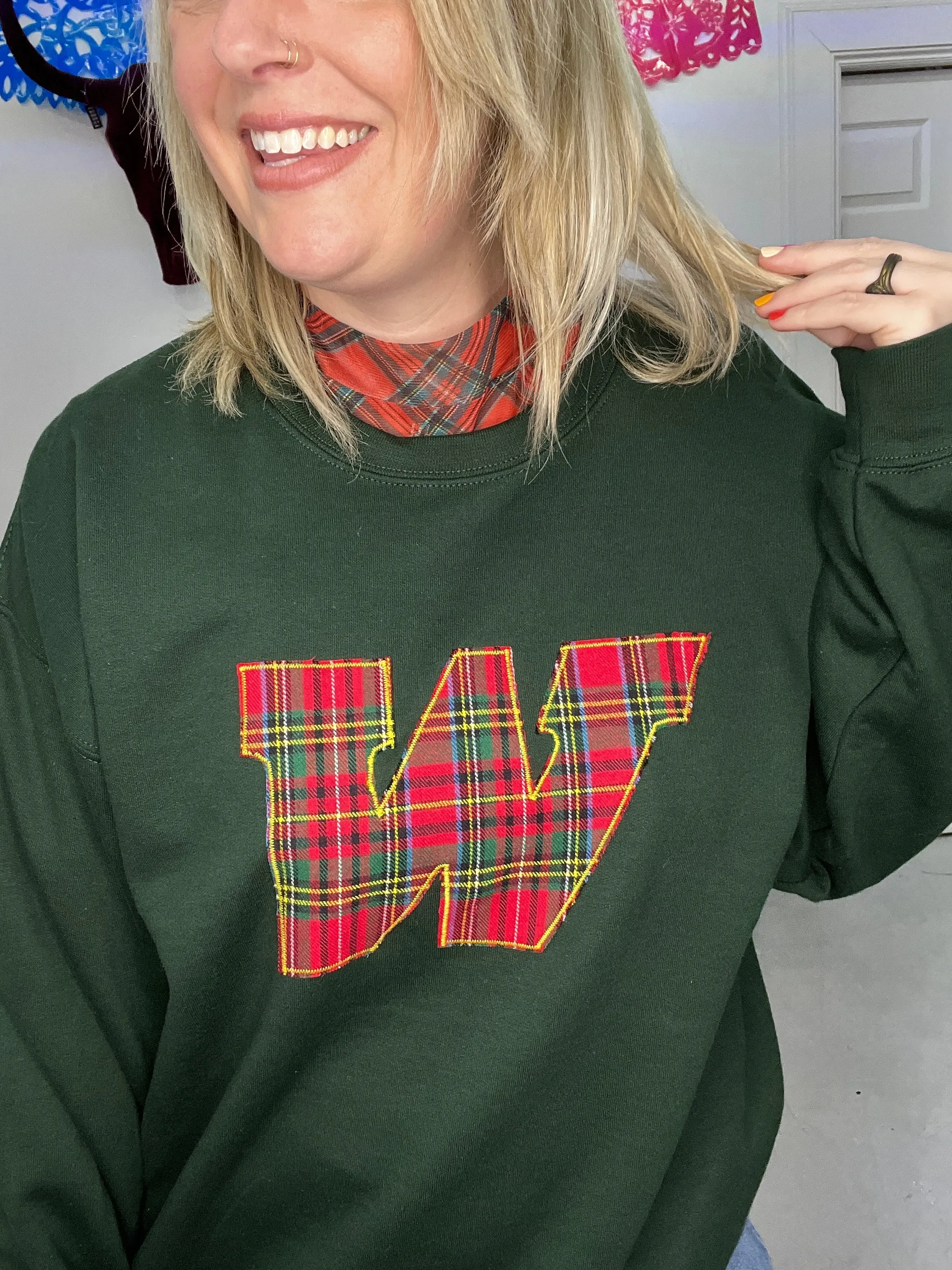 Tartan Plaid Pullover