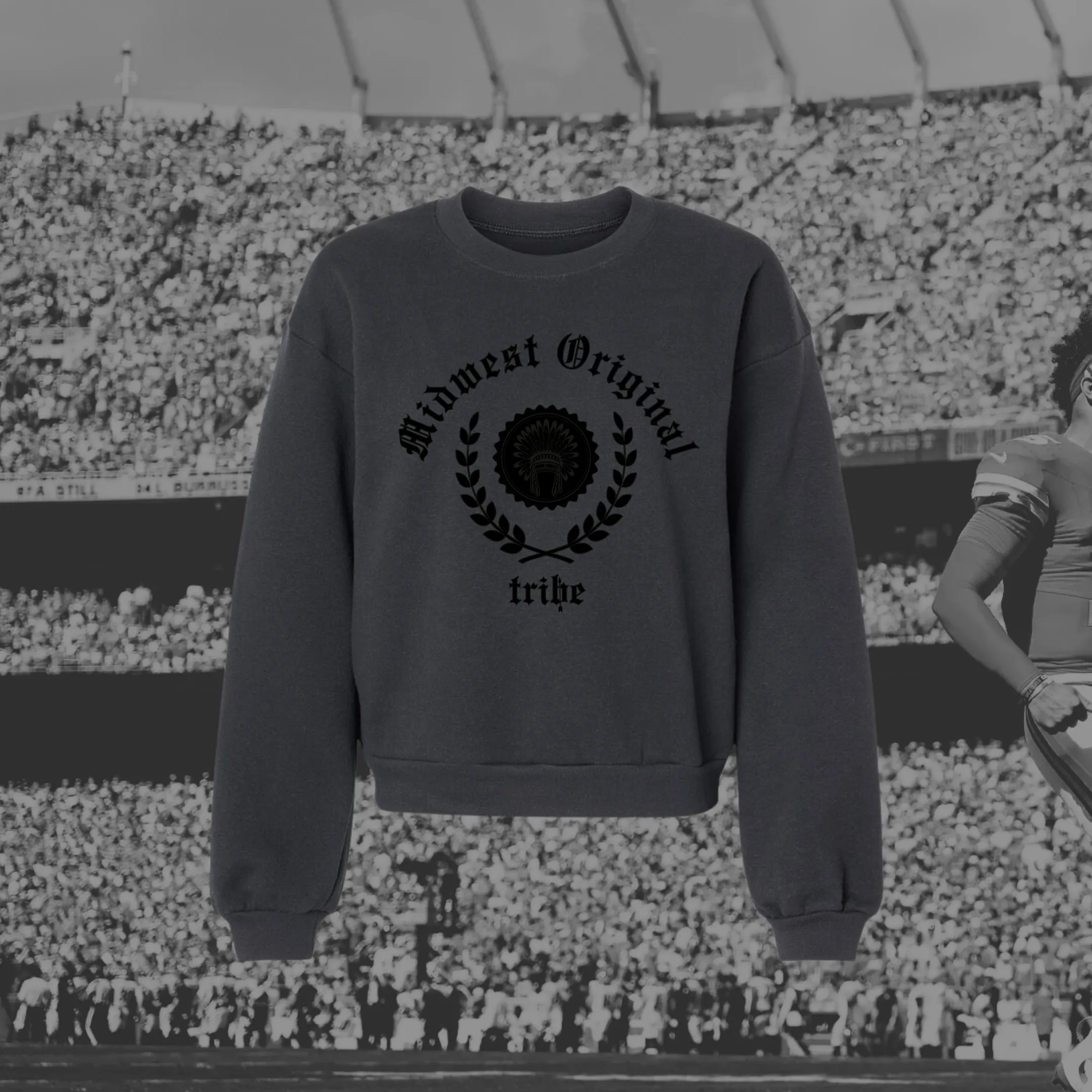 Women's Midwest Original Boxy fit Sweatshirt