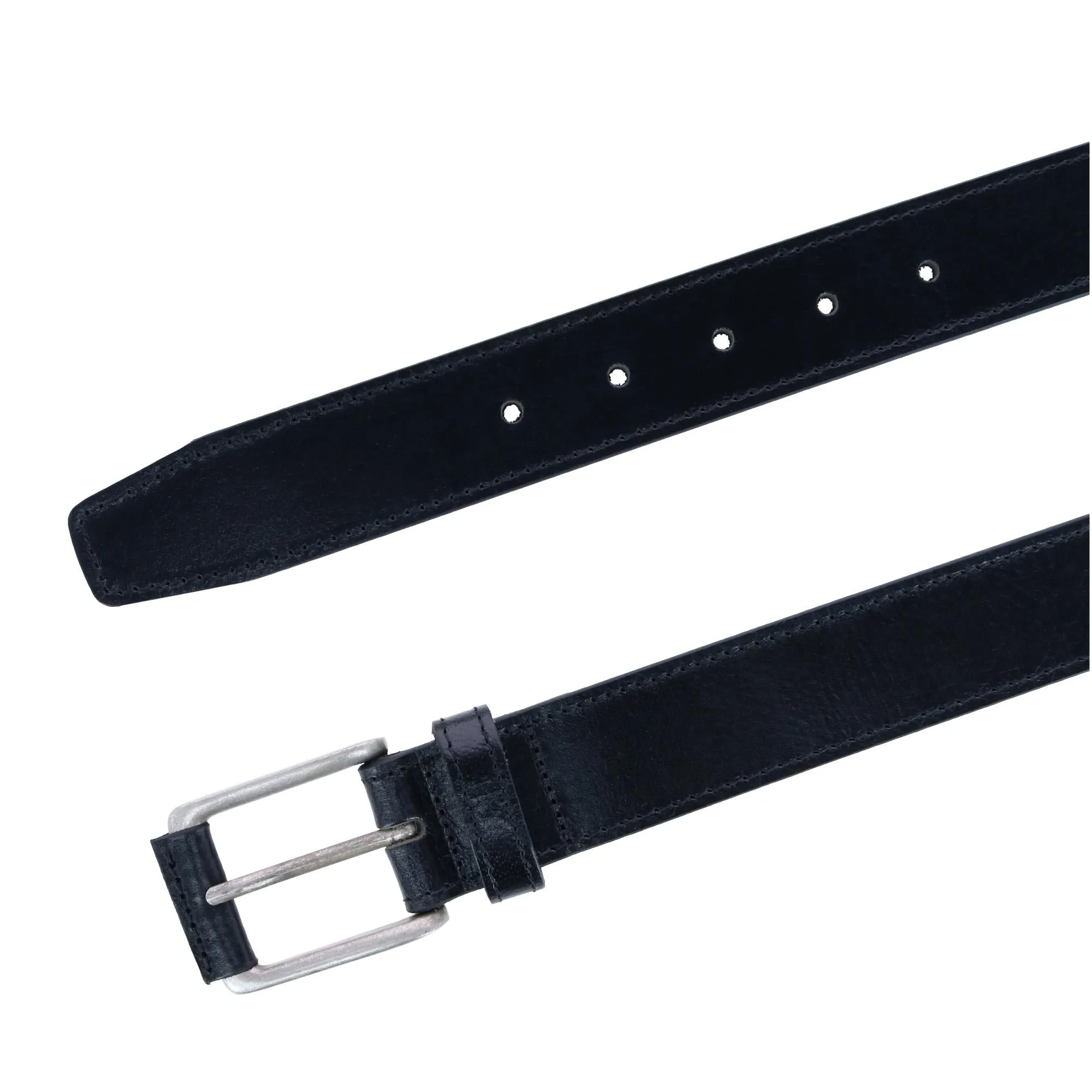 Wyatt 35mm Genuine Leather Casual Jean Belt