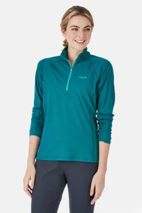 [Y.E.S] Rab Pulse Long Sleeve Zip (Women)